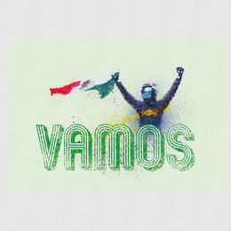 VAMOS! Greetings Card